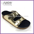 Wholesale High Heel Sandals Women Cork Slipper Wedges
